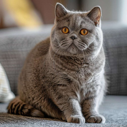 Британская короткошерстная кошка