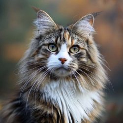 Норвежская лесная кошка